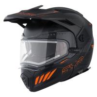 FXR Шлем Maverick X Pro с подогревом Black/Orange в Сочи