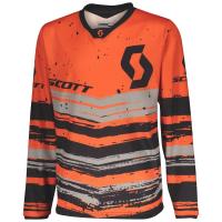 Scott Джерси 350 Kids Noise orange/black в Сочи
