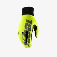 100% Мотоперчатки текстильные Hydromatic Waterproof Glove Neon Yellow в Сочи