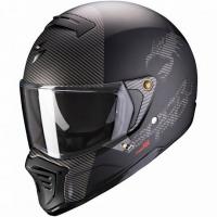 Scorpion Exo Мотошлем HX1 Hostium Матовый Черный/Серый в Сочи