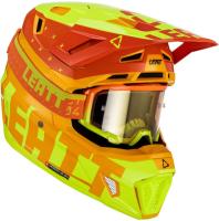 Leatt Шлем кроссовый Kit Moto 7.5 V23 Citrus в Сочи