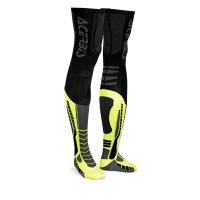 Acerbis Гольфы кроссовые X-Leg Pro Black/Yellow в Сочи