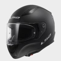 LS2 Мотошлем FF353 Rapid II Solid черный матовый в Сочи