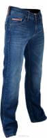 Starks Мотоджинсы Python slim fit Stonewash Синий Потертый в Сочи