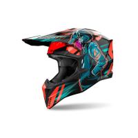 Airoh Шлем Wraaap Cyber Orange Glossy в Сочи