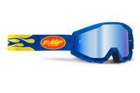 100% Очки FMF Powercore Flame Navy Зеркальная/Синяя линза в Сочи