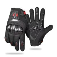 Ones Again Перчатки текст MG07-CF black-red в Сочи