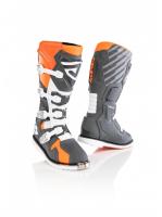 Acerbis Мотоботы кроссовые X-Race Orange/Grey в Сочи