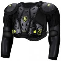 Scott Защита тела детская Jacket Protector Jr Command black/green в Сочи