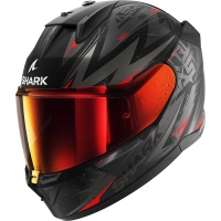 Shark Шлем D-Skwal 3 Blast-R Mat Black/Anthracite/Red в Сочи