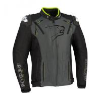 Bering Куртка текстильная Start-R Black/Grey/Fluo в Сочи