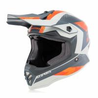 Acerbis Шлем детский Impact Steel Junior Orange/Grey в Сочи