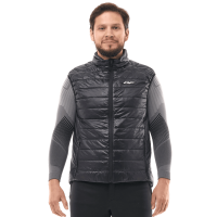 Dragonfly Жилет утеплённый DF Vest 100 Antracite 2025 в Сочи