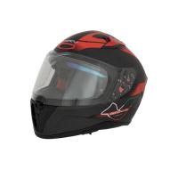 Beon Шлем B-500 Carbon Matt Carbon/Black/Red в Сочи
