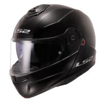 LS2 Мотошлем FF908 Strobe II Solid Gloss Black в Сочи