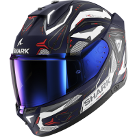 Shark Шлем Skwal i3 Linik Mat Blue/White/Red в Сочи