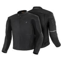 Shima Мотокуртка Кожаная Shadow TFL Black в Сочи