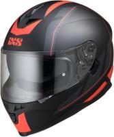 IXS Шлем HX 1100 2.0 Черно-красный матовый в Сочи