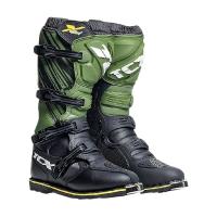 TCX Мотоботы X-Blast P96 Black/Green/Yellow в Сочи