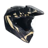 AGV Шлем AX9 E2206 V26 Steppa Matt Carbon/Grey/Sand в Сочи