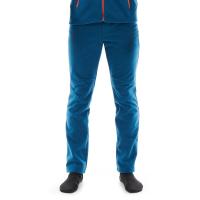 Dragonfly Мужские флисовые брюки Level Blue Orange в Сочи