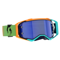 Scott Очки Prospect Amplifier blue/orange blue chrome works в Сочи