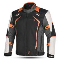 Dimox Мотокуртка текстиль Horizon Mens Orange/Black в Сочи