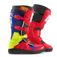 Gaerne Мотоботы GX-1 Evo Red/Blue/Black/Yellow в Сочи