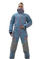 Dragonfly Комбинезон снегоходный Extreme Man Blue-Grey Утепленный в Сочи