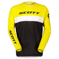 Scott Джерси 350 Swap Evo black/yellow в Сочи