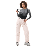 Dragonfly Штаны горнолыжные утепленные Gravity 2025 Woman Light Grey в Сочи