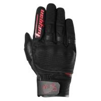 Furygan Перчатки Jet D3O Evo текстиль Черный/Красный в Сочи