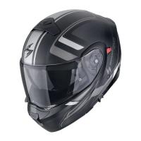 Scorpion Exo Мотошлем Exo-930 Evo Ardens Черный Матовый/Серебристый в Сочи