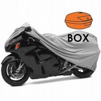 Extreme Style Защитный чехол для мотоцикла 300D Box серый в Сочи