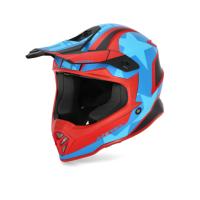 Acerbis Шлем детский Impact Steel Junior Red/Blue в Сочи