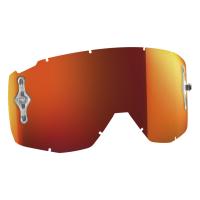 Scott Линзы Hustle MX SGL WKS/OTG orange chrome afc в Сочи