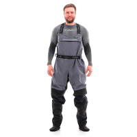 Dragonfly Вейдерсы мембранные Quad Pro Gray-Black 2021 в Сочи
