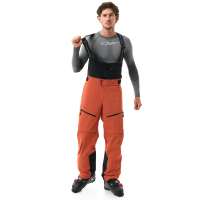 Dragonfly Брюки Freeride Pro Man Brick Brown в Сочи