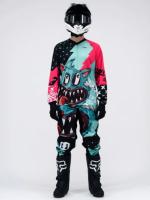 Grom Штаны кроссовые Catsby подростковые в Сочи