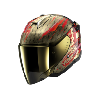 Shark Шлем Skwal I3 Jet Venum Black/Red/Gold в Сочи