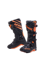 Starezzi Мотоботы Milano Black/Orange в Сочи