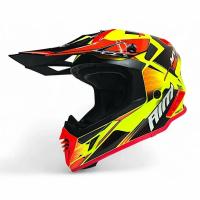 AiM Шлем RH855 (Fiber Glass) Swift Yellow/Black в Сочи
