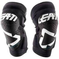 Leatt Наколенники 3DF 5.0 Knee Guard White/Black в Сочи