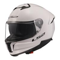 LS2 Мотошлем FF808 Stream II Solid Gloss White в Сочи