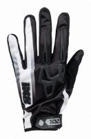 IXS Перчатки Cross Lite Air Черный/Белый в Сочи