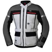 IXS Куртка Tour Jacket Montevideo-ST 3.0 light grey-dark grey-black в Сочи