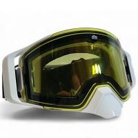 AiM Очки снегоходные с магнитной линзой и подогревом (PRO) 31-106 Accu Heated White Glossy в Сочи