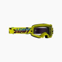 Leatt Маска подростковая Vizion 2.5s Cheetah Clear 90% в Сочи
