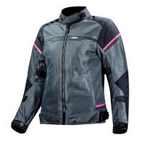 LS2 Мотокуртка женская Riva Lady черно-темно-серо-розовый в Сочи