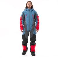 Dragonfly Комбинезон утепленный Extreme 2.0 Man Grey-Blue-Red 2025 в Сочи